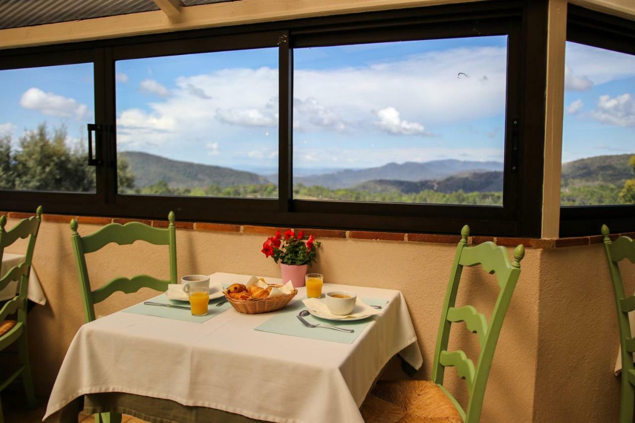 L'Estirado Des Adrets Hotel เลส์อัดเดรต์เดอเลสเตอเรล ภายนอก รูปภาพ